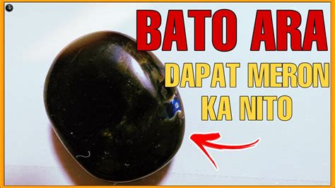 BATO ARA ,ANO ANG MGA TAGLAY NITONG BISA AT KUNG .